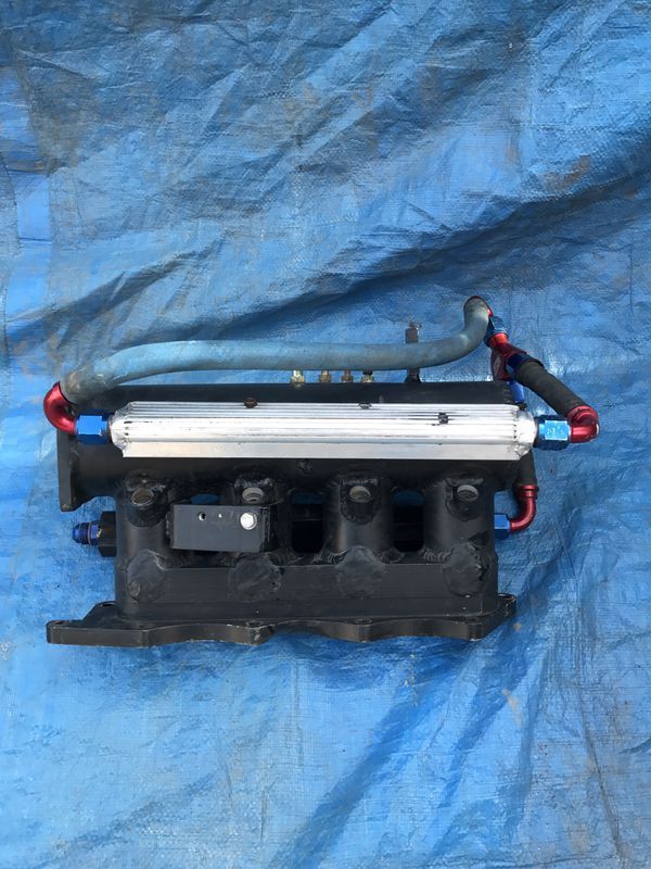 Engine - Intake/Fuel - Aftermarket Evo intake manifold - Used - Vancouver, WA 98662, United States