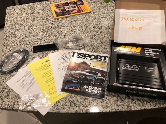 Engine - Electrical - Evo ix new aem v2 - New - 2006 Mitsubishi Lancer Evolution - Central, FL 32825, United States