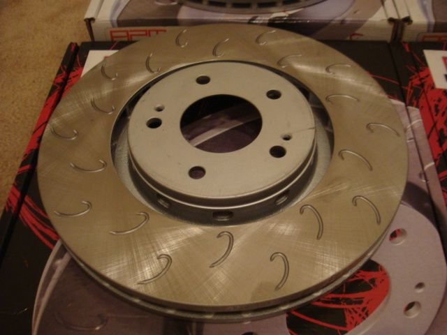 Brakes - FS: (West) APM Racing Evolution 7-9 Fitment Front & Rear Dacromat J Slot Brake Rotors - New - 2002 to 2007 Mitsubishi Lancer Evolution - Los Angeles, CA 90038, United States