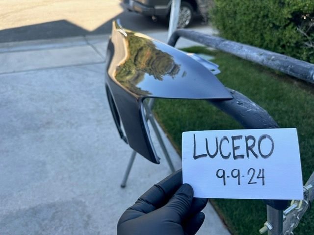 Exterior Body Parts - Evo 8/9 GG front passenger fender - Used - 2003 to 2006 Mitsubishi Lancer Evolution - Irvine, CA 92602, United States