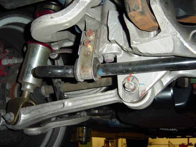 Steering/Suspension - WTB - Every rear suspension & subframe bolt + brake shields + rear subframe mount - Used - Winnipeg, MB R2N2N2, Canada