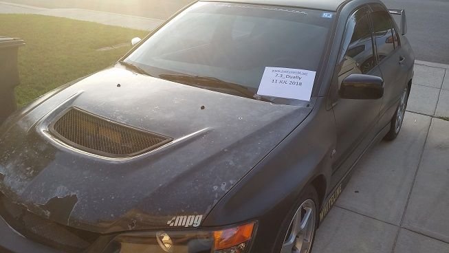 2003 Mitsubishi Lancer Evolution -  - Used - VIN JA3AH86F93U121807 - 154,000 Miles - 4 cyl - AWD - Manual - Sedan - Black - San Antonio, TX 78222, United States