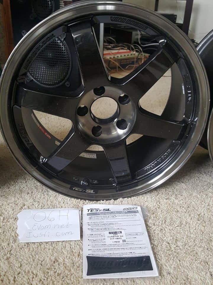 Wheels and Tires/Axles - FS/FT:Rays Volk Racing TE37SL PDX, OR - Used - 2000 to 2018 Mitsubishi Lancer Evolution - Portland, OR 97236, United States