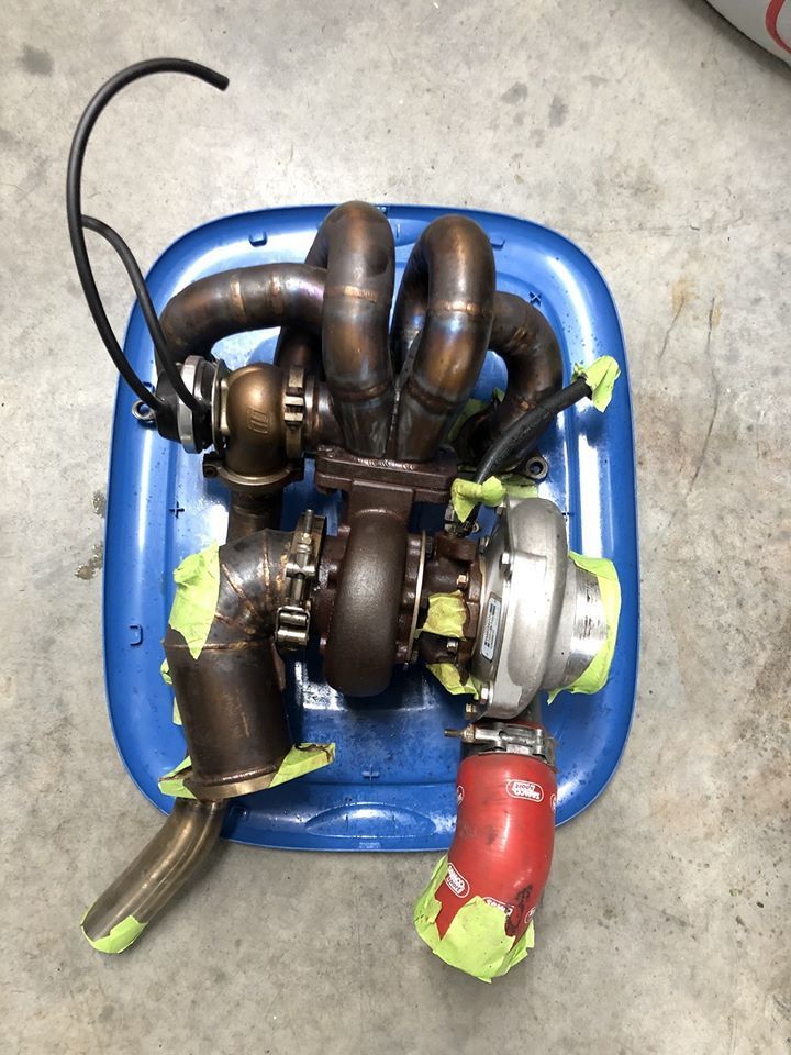 Engine - Power Adders - FS:  STM Standard Placement T3 Turbo kit with Garrett GTW3476 Turbo - Used - 2003 to 2006 Mitsubishi Lancer Evolution - Blaine, WA 98230, United States