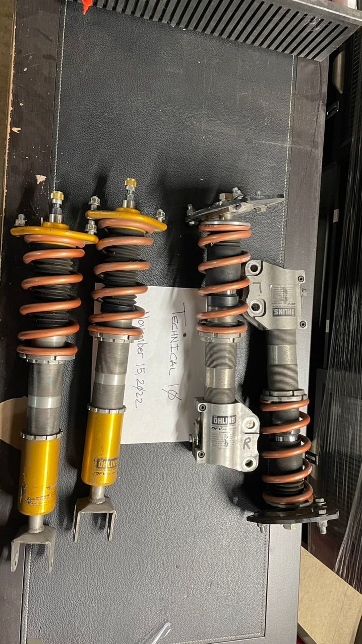 Steering/Suspension - Ohlins DFV Coilovers - Used - 2003 to 2006 Mitsubishi Lancer Evolution - Pasadena, MD 21122, United States