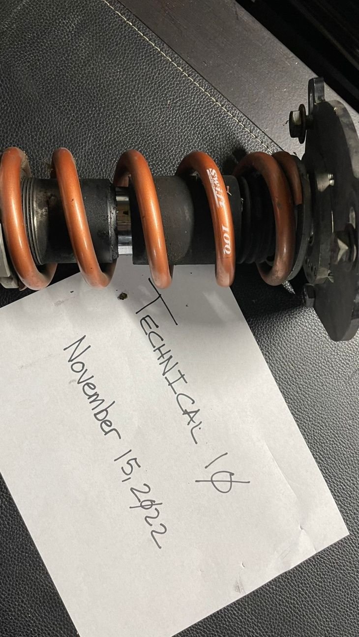 Steering/Suspension - Ohlins DFV Coilovers - Used - 2003 to 2006 Mitsubishi Lancer Evolution - Pasadena, MD 21122, United States