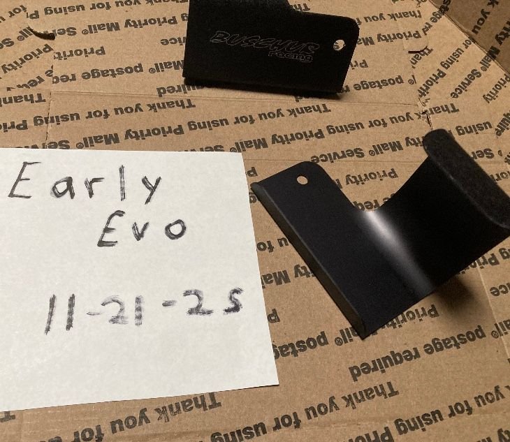 Engine - Exhaust - BR cam sensor heat shields - New - 2003 to 2006 Mitsubishi Lancer Evolution - Henderson, NV 89120, United States