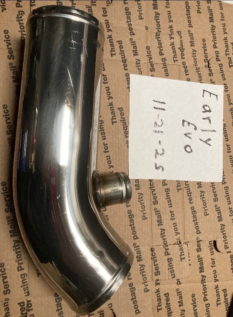 Engine - Intake/Fuel - BR 3 inch intake pipe - Used - -1 to 2027  All Models - Henderson, NV 89120, United States