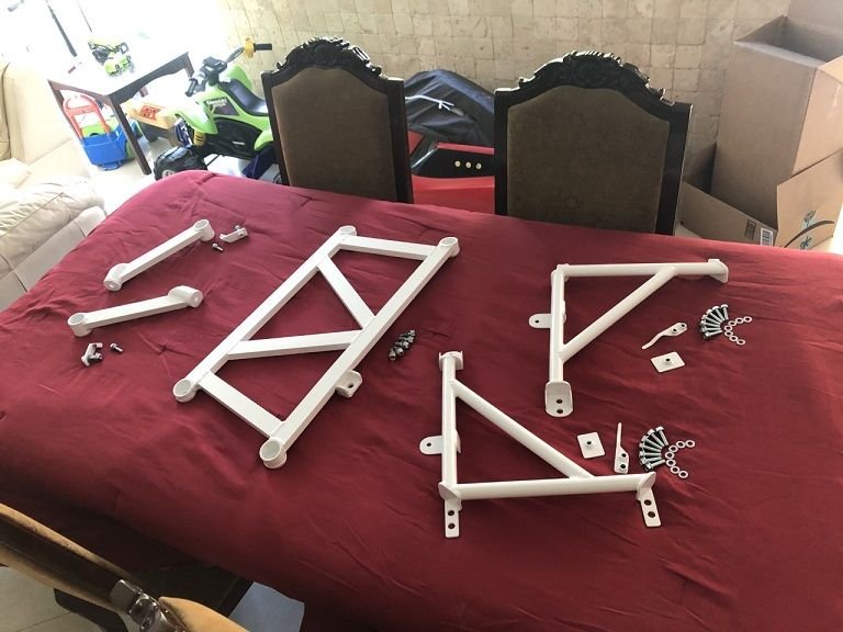 Steering/Suspension - Chassis braces for evo 8/9 - New - Tampa, FL 33615, United States