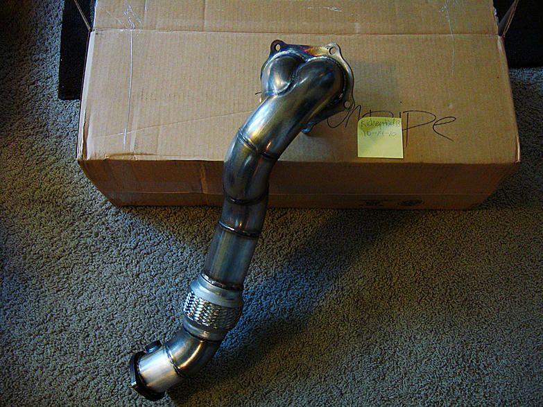 Engine - Exhaust - Magnus Downpipe - Used - 2008 to 2015 Mitsubishi Lancer Evolution - Tucson, AZ 85719, United States