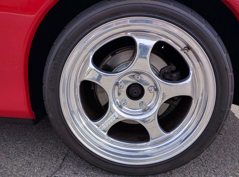 Wheels and Tires/Axles - Forgeline RS Competition (18 x 9.5 +47) - Used - 2003 to 2006 Mitsubishi Lancer Evolution - Los Angeles, CA 91403, United States