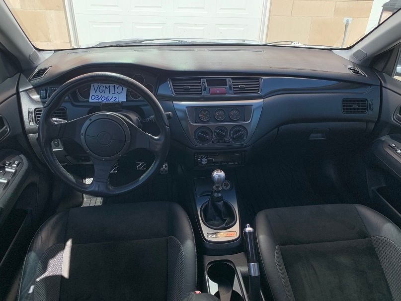 2006 Mitsubishi Lancer Evolution - FS - 2006 EvoIX MR - Apex Silver - 88k miles - Used - VIN JA3AH86C16U056736 - 88,890 Miles - 4 cyl - AWD - Manual - Sedan - Silver - Indianapolis, IN 46268, United States