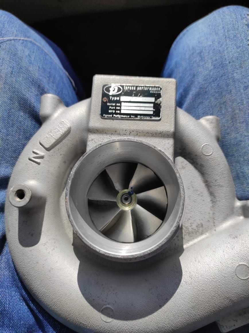Engine - Power Adders - FP red mhi housing with titanium bolt - Used - 1996 to 2006 Mitsubishi Lancer Evolution - Panama, Panama
