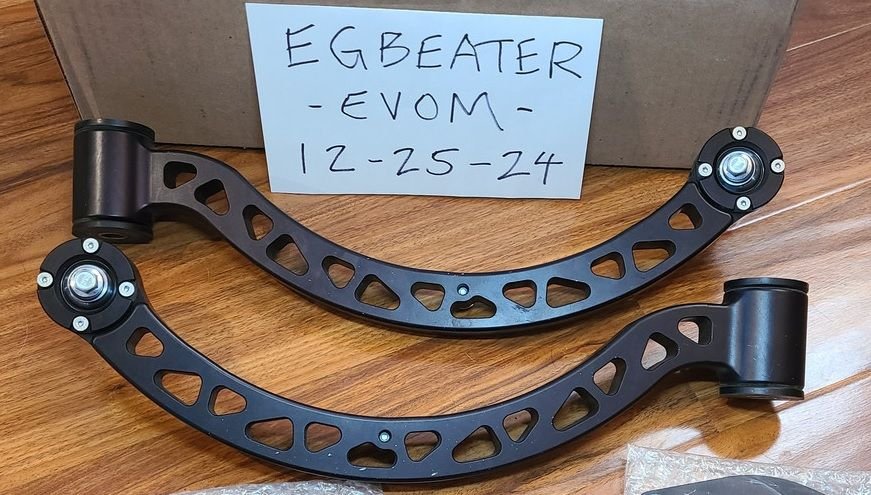 2006 Mitsubishi Lancer Evolution - SSB Designs rear trailing arms - Accessories - $600 - Longmont, CO 80501, United States