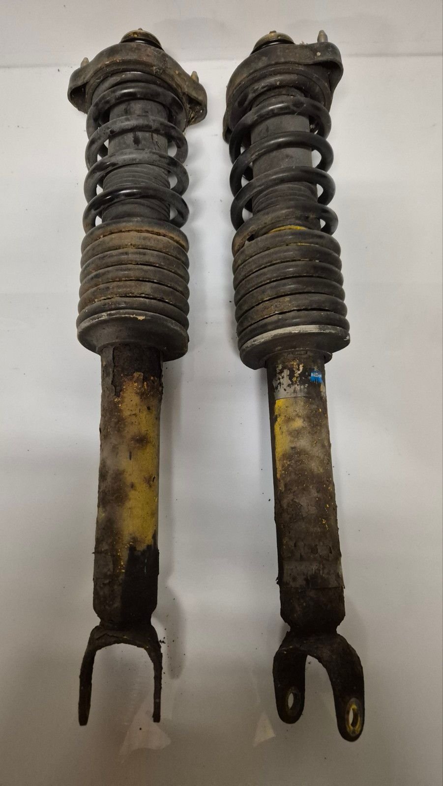 2001 Mitsubishi Lancer Evolution - Lancer Evolution 7 VII - Bilstein shocks with springs rear - Accessories - $200 - Den Ham, Netherlands