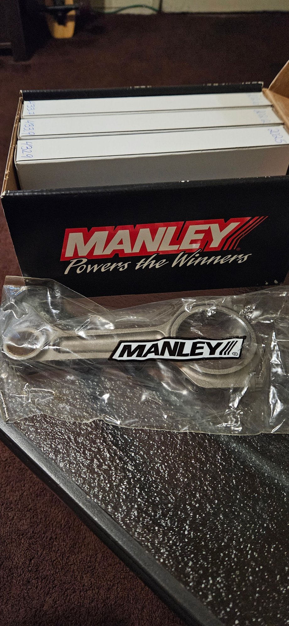 Engine - Internals - Manley Turbo Tuff I-Beam Rods - New - All Years  All Models - Los Angeles, CA 90002, United States