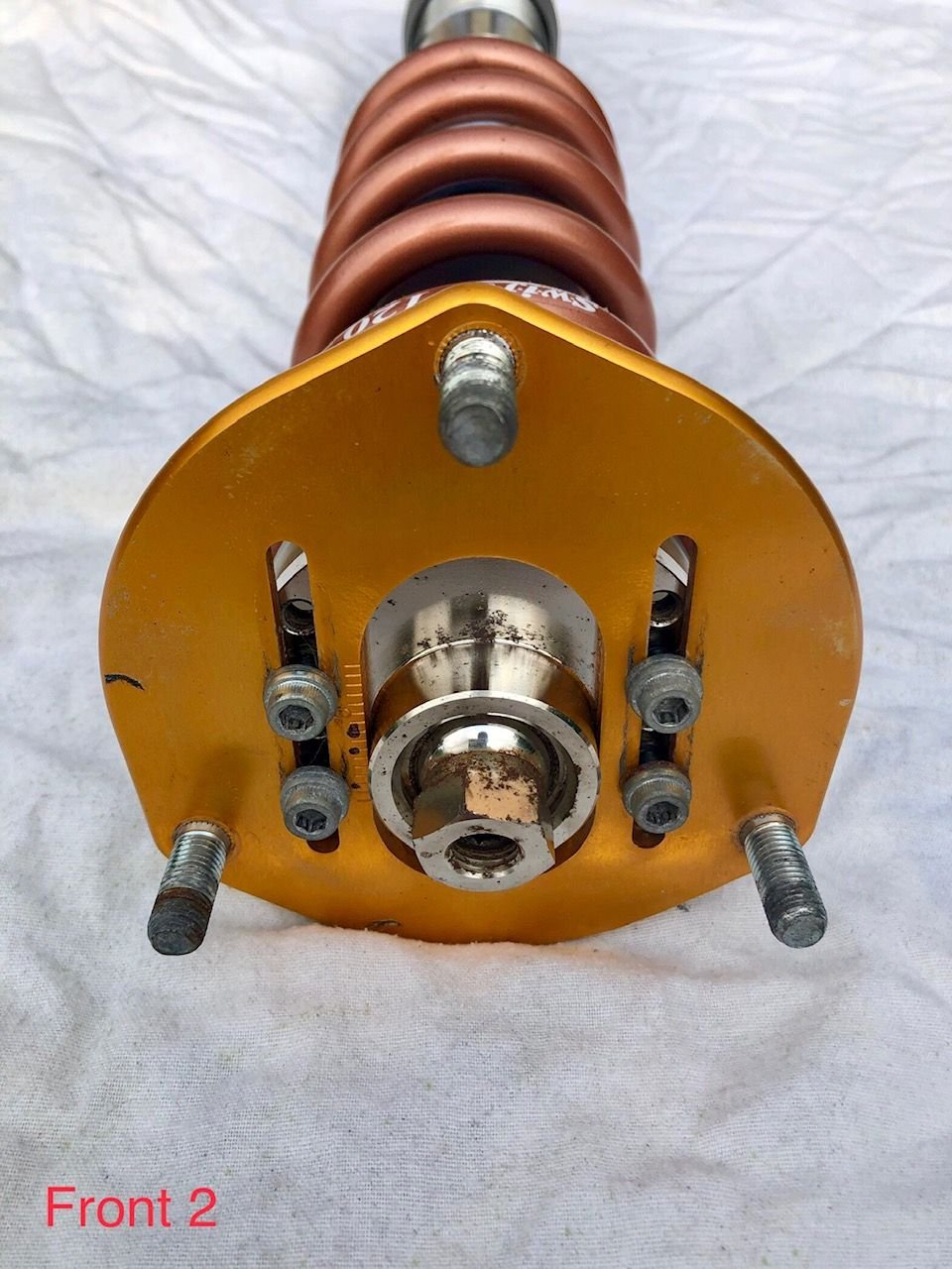 Steering/Suspension - F/S: EVO X Ohlins Road and Track Coilovers with Swift Springs - Used - 2008 to 2015 Mitsubishi Lancer Evolution - Pittsburgh, PA 15136, United States