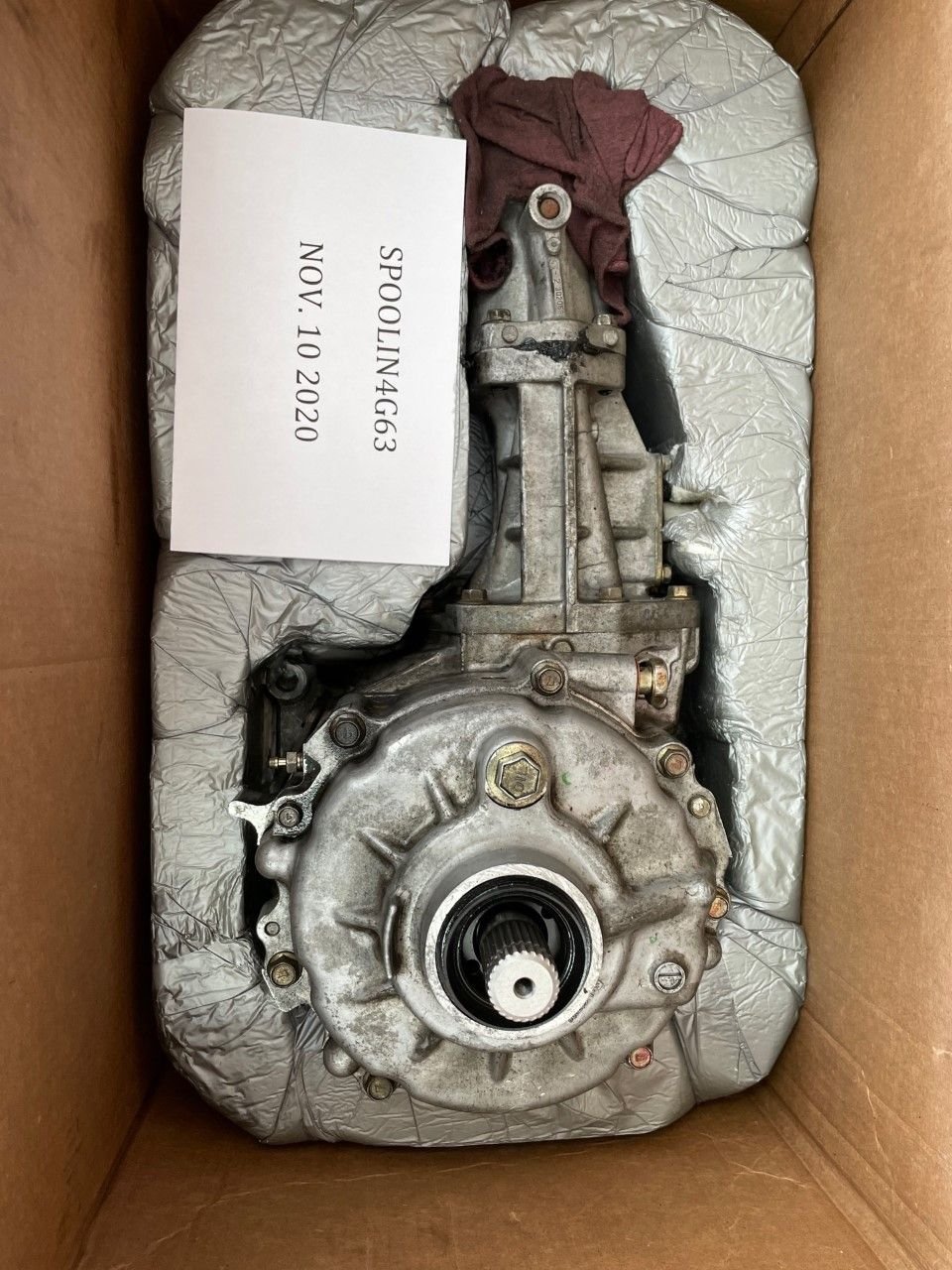 Drivetrain - ACD Transfer Case and ACD Pump - Used - 2005 to 2006 Mitsubishi Lancer Evolution - Seaside, CA 93955, United States