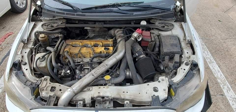 Engine - Power Adders - Complete evo x ic piping and intake - Used - 2008 to 2015 Mitsubishi Lancer Evolution - Fort Polk, LA 71459, United States