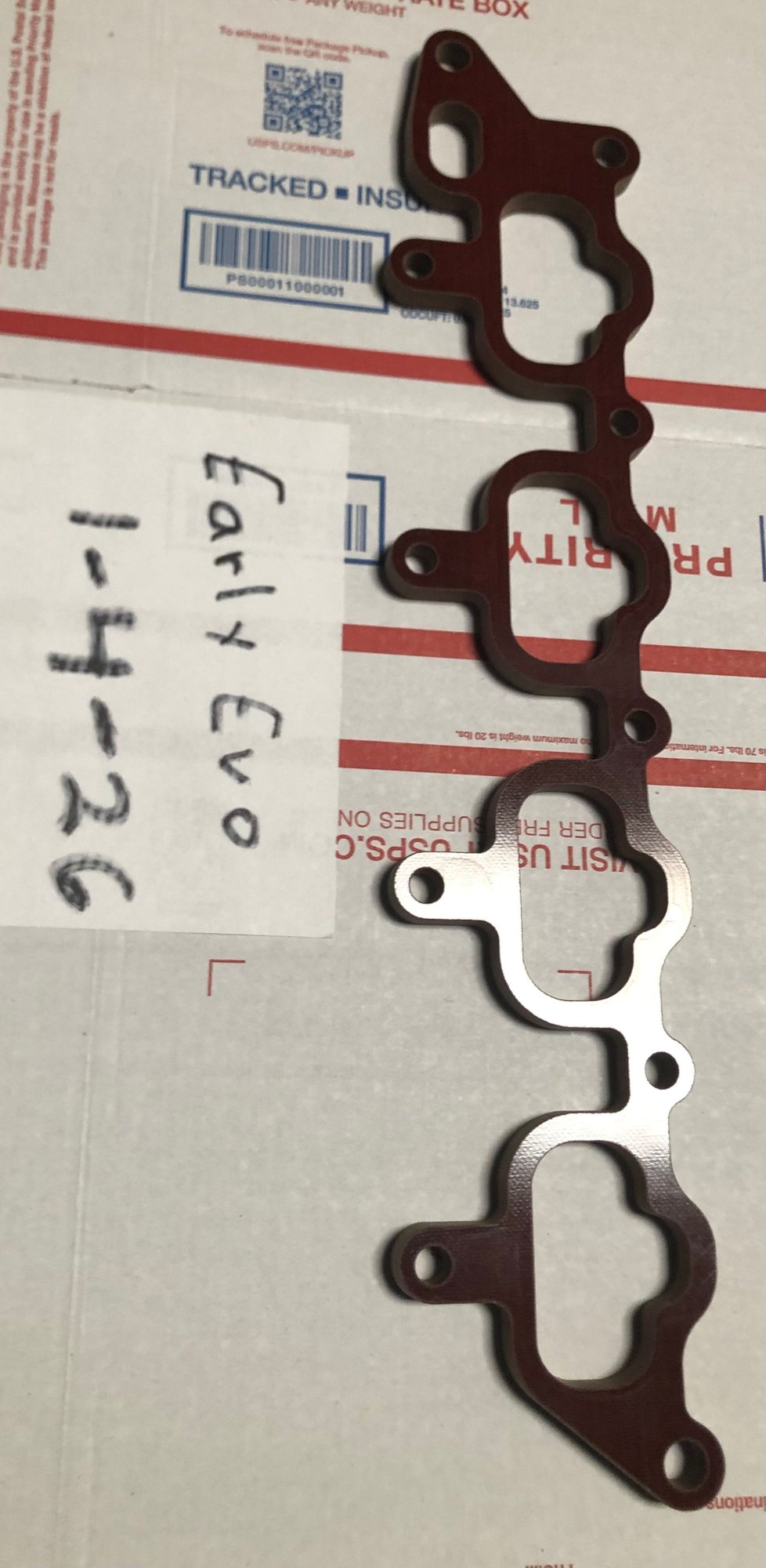 Engine - Intake/Fuel - Evo 7/8/9 Phenolic intake manifold spacer - New - -1 to 2027  All Models - Henderson, NV 89052, United States