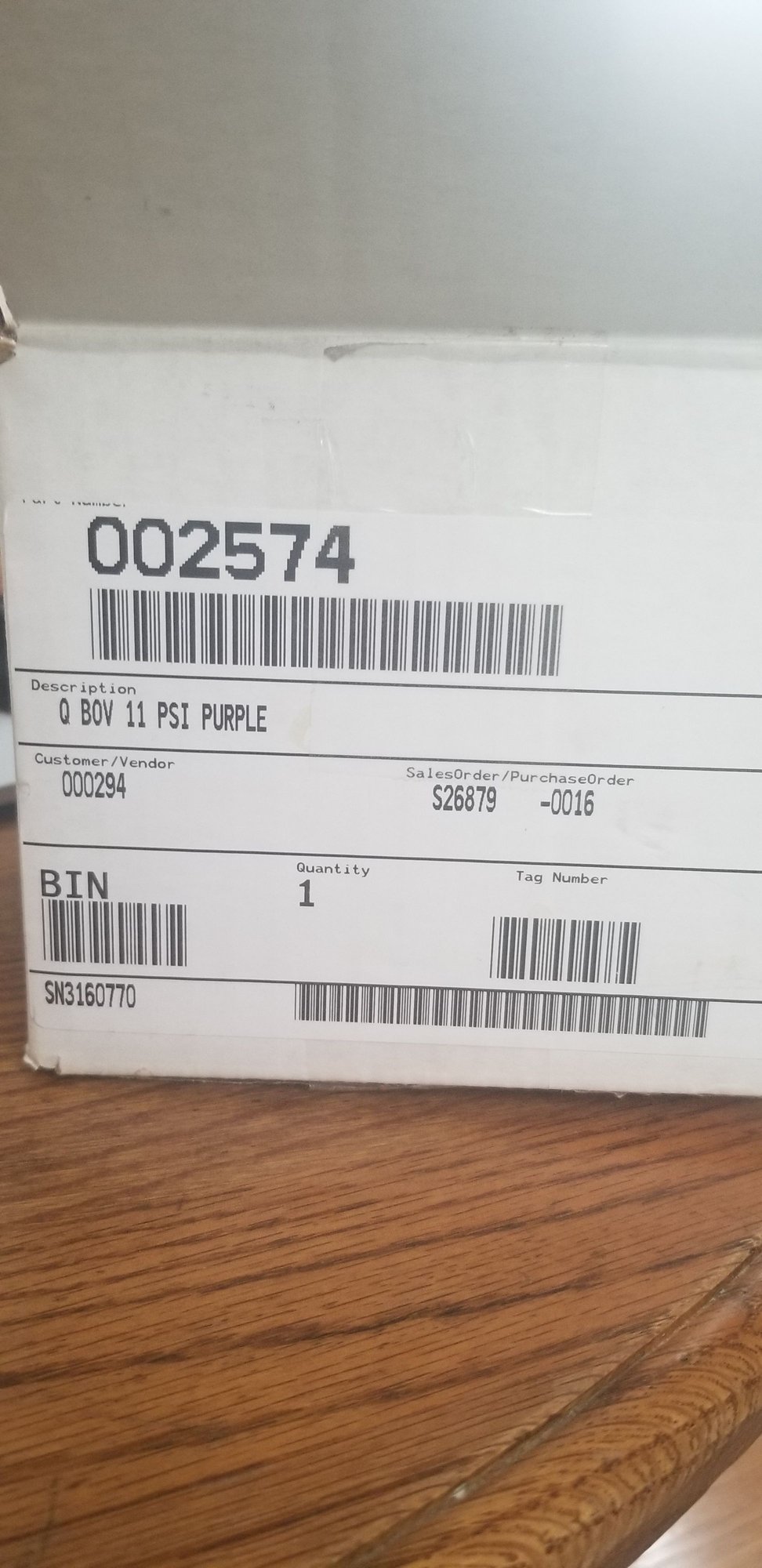 Miscellaneous - Tial Q BOV - New - Belton, MO 64012, United States