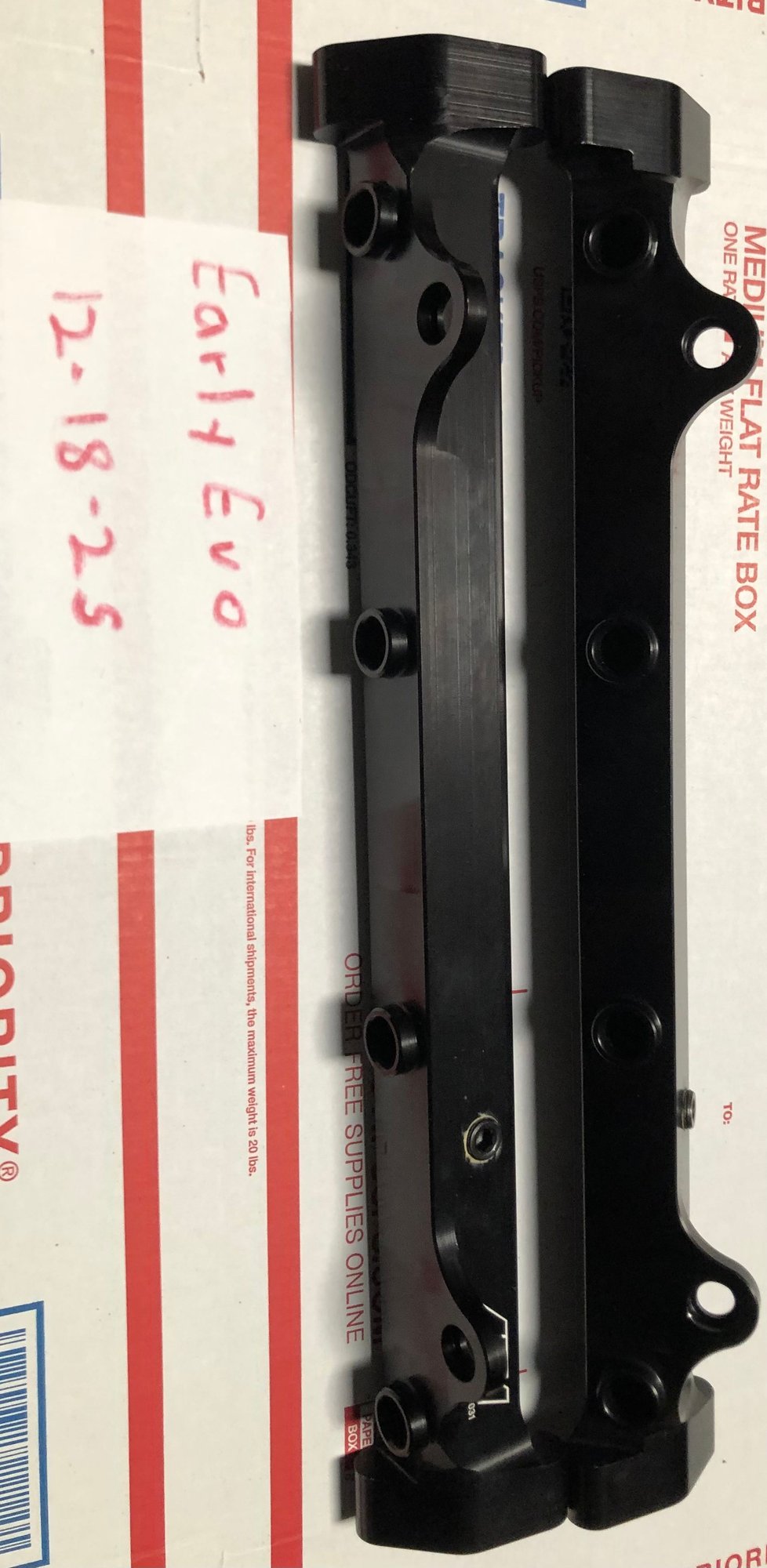 Engine - Intake/Fuel - AEM Evo 7-8-9 fuel rail - Used - -1 to 2027  All Models - Henderson, NV 89052, United States