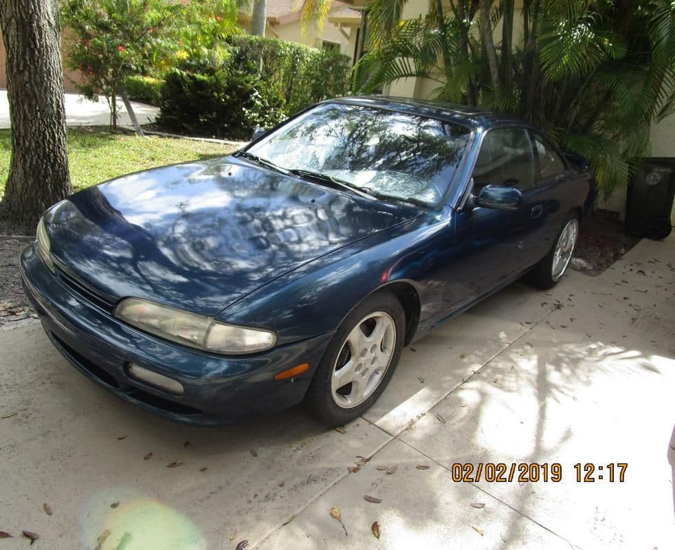 1996 Nissan 240SX - 1996 Nissan 240sx 5.3L Turbo 4l80e daily driver - Used - VIN Jn1as44d1tw05468 - 200,000 Miles - 8 cyl - 2WD - Automatic - Coupe - Blue - Boca Raton, FL 33066, United States