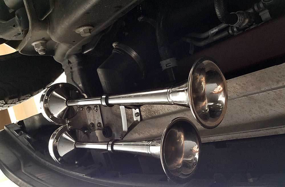 Where to install trumpet horns? Ford F150 Forum Community of Ford