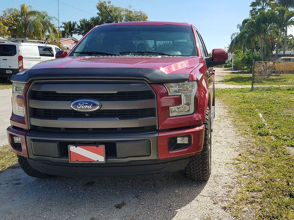 Crash bars move? Page 3 Ford F150 Forum Community of Ford Truck Fans