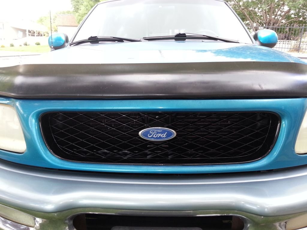 painting grill Ford F150 Forum Community of Ford Truck Fans