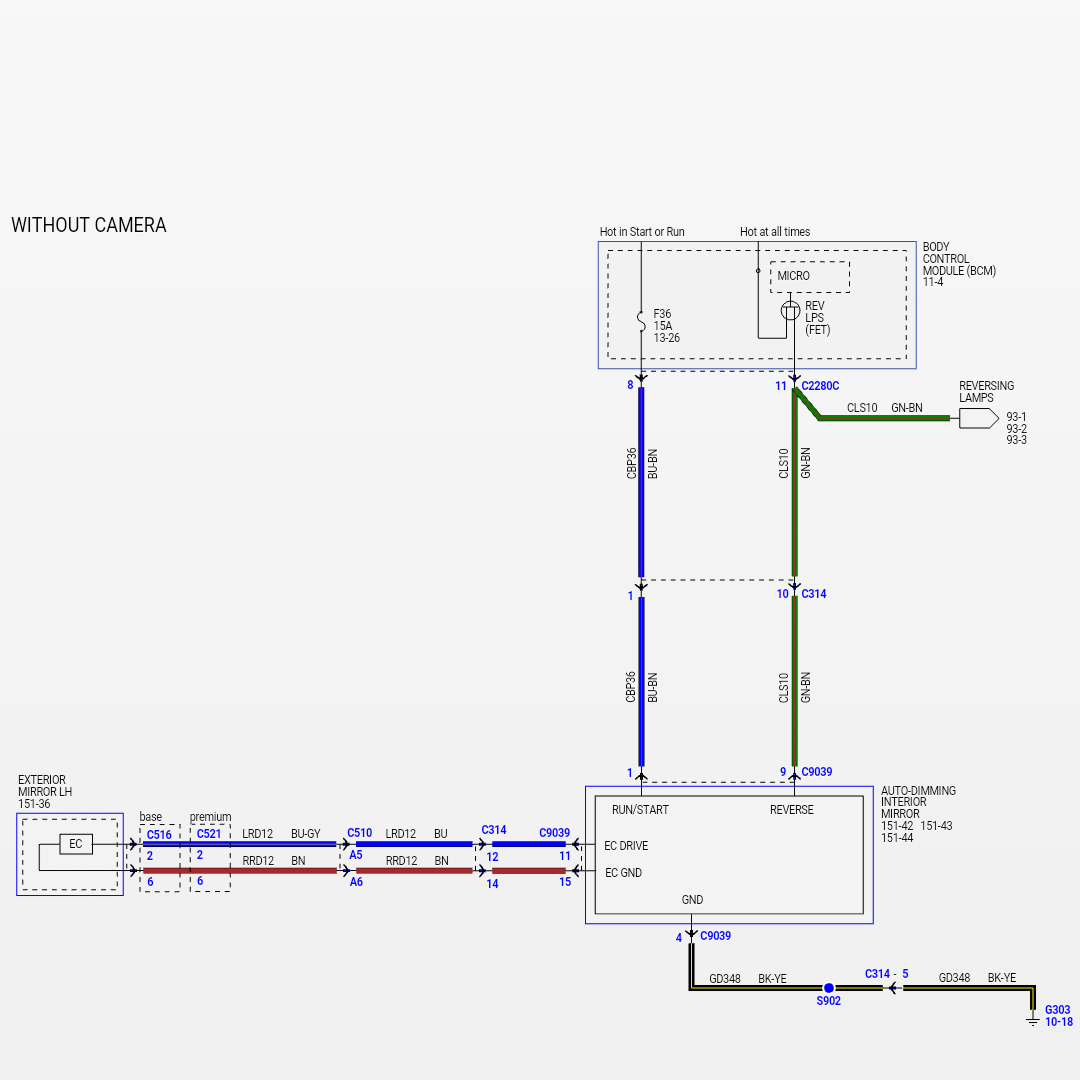 Ford Auto Dimming Rear View Mirror Wiring Diagram from cimg7.ibsrv.net