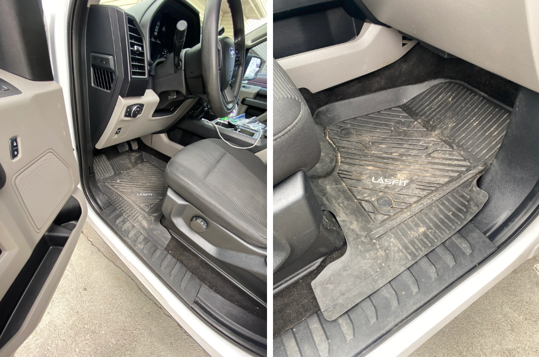 Review Lasfit Floor Mats on 2018 Ford F 150 Ford F150 Forum
