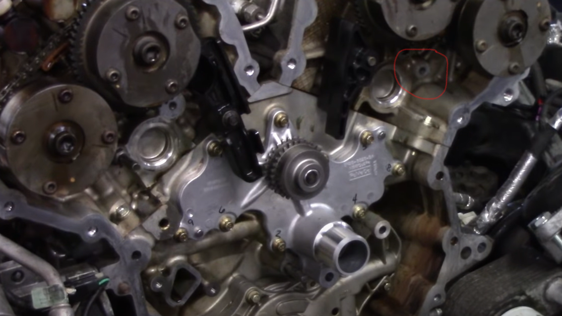 Timing Guide Bolt Broken Ford F150 Forum Community of Ford Truck Fans