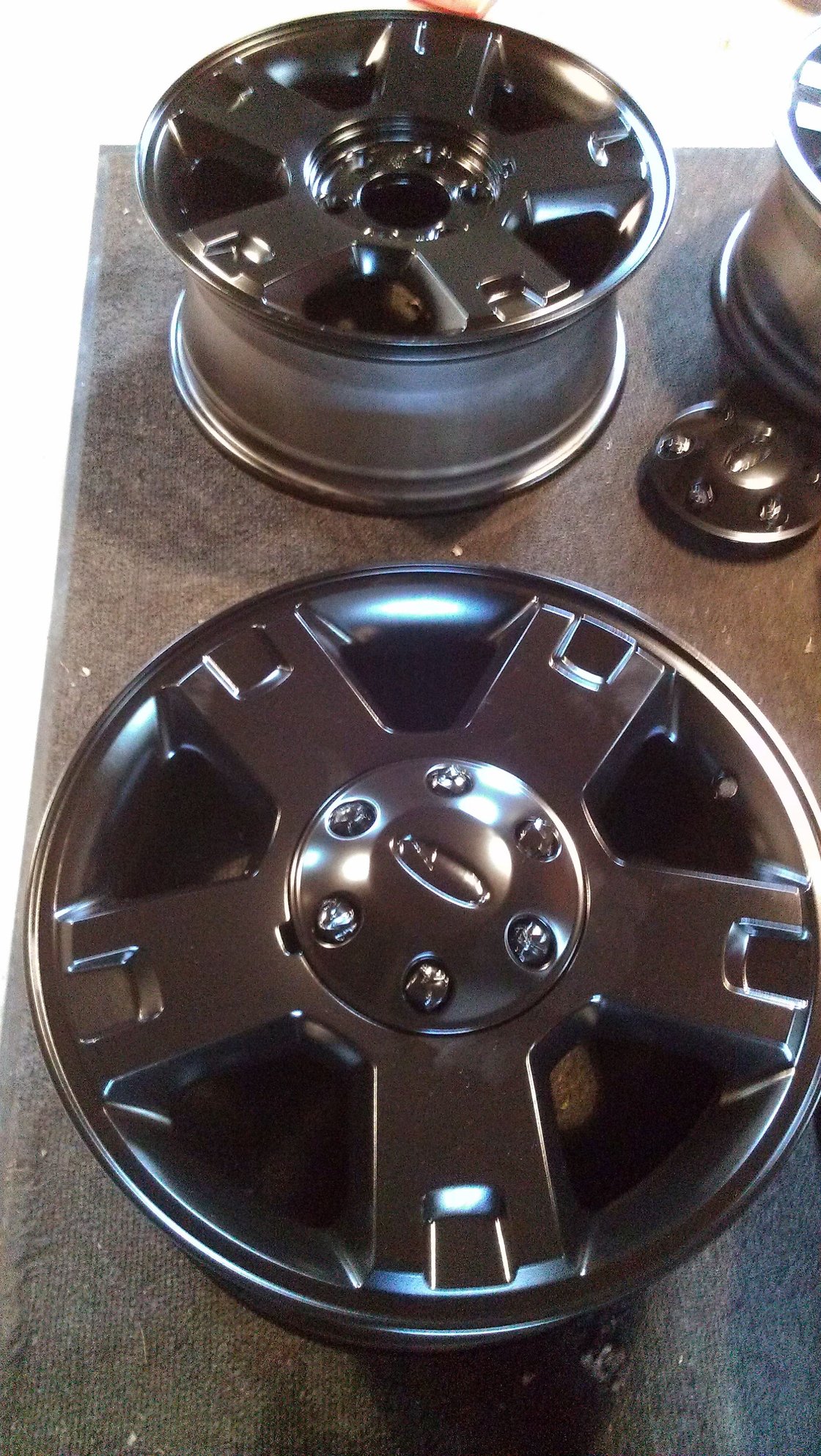 powder coated wheels Ford F150 Forum Community of Ford Truck Fans