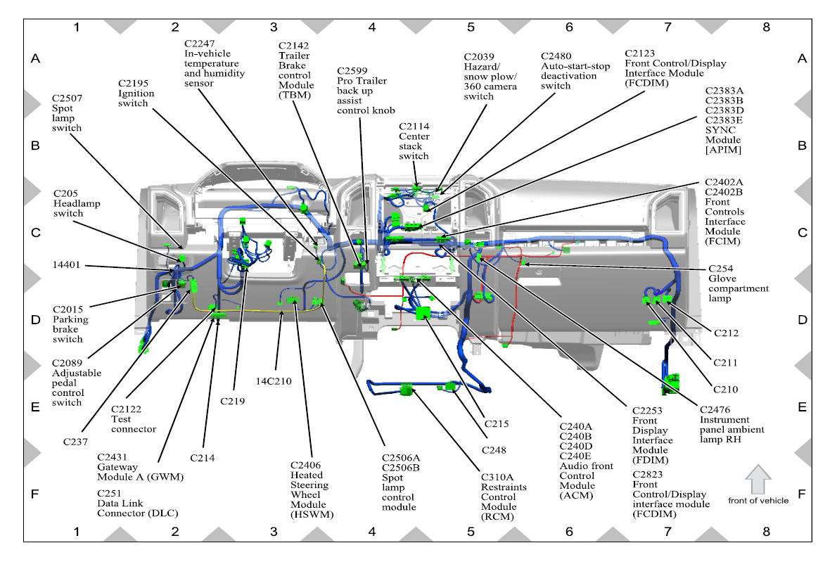 wiring diagram for trailer brakes