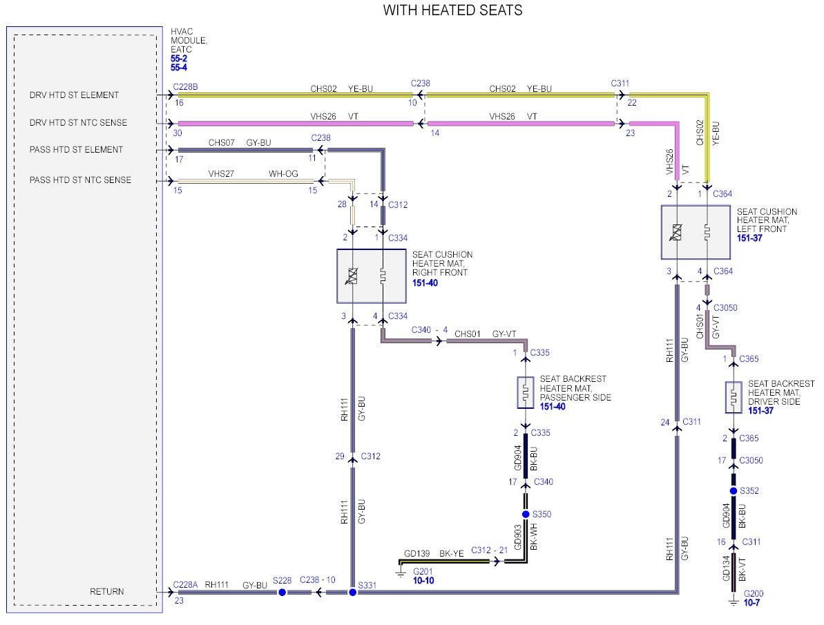 2013 Lariat heated seats not working Ford F150 Forum Community of