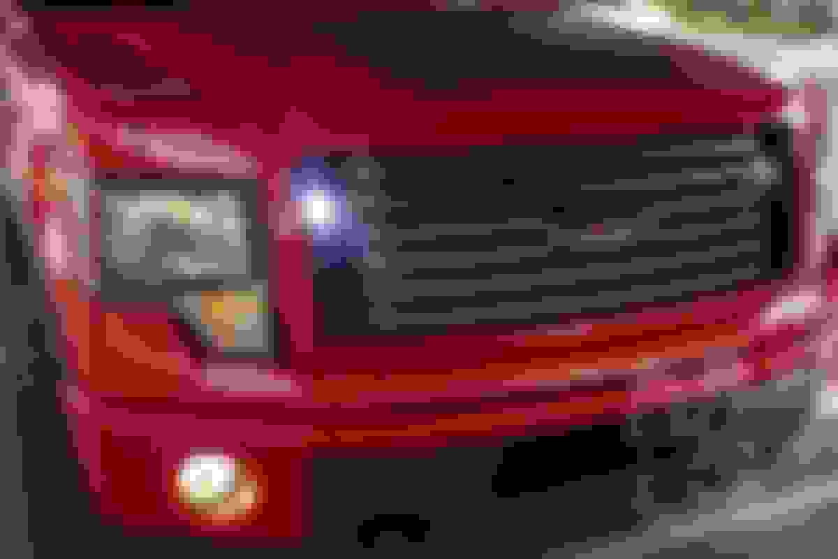 Rigid D Series fog lights installed behind FX4 grille Ford F150 Forum