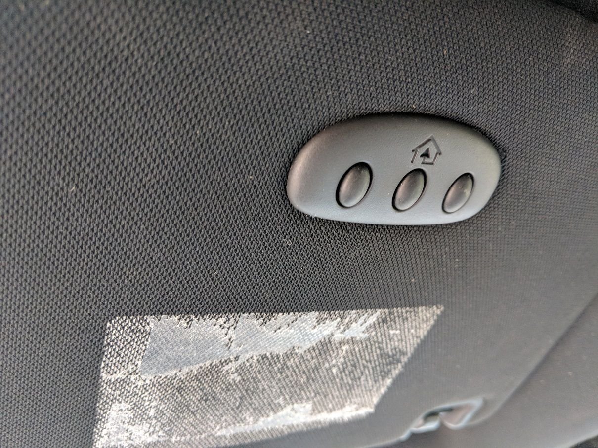 Universal Garage Door Opener install into Sun visor Ford F150 Forum