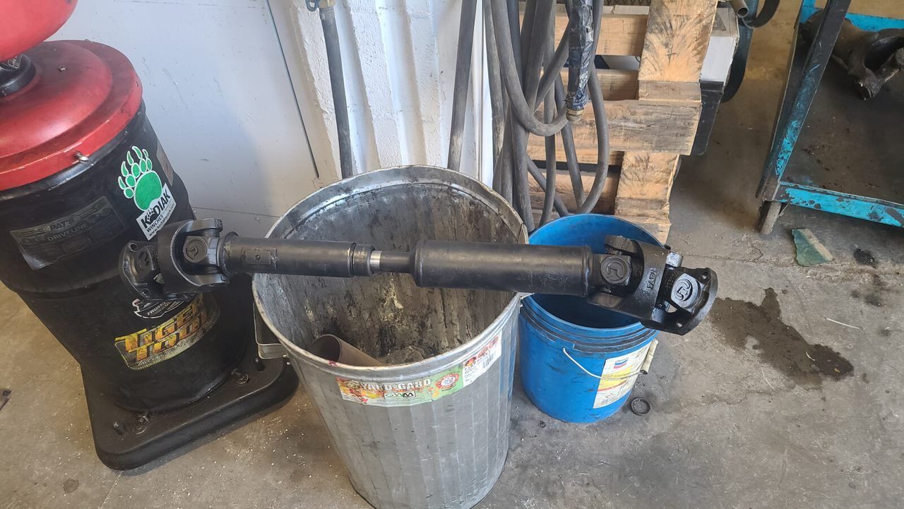 Front drive shaft boot breaking 4inch lift Page 2 Ford F150 Forum