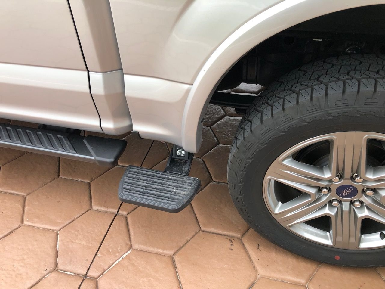 Bed side steps 5’5” bed Page 3 Ford F150 Forum Community of Ford