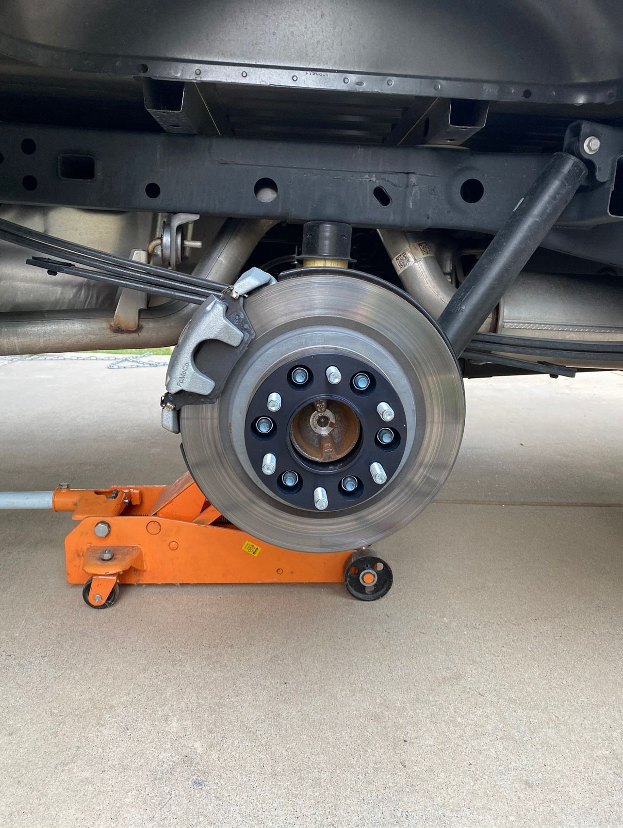 Want to Buy Want To Buy BORA 1.5" Wheel Spacers Ford F150 Forum