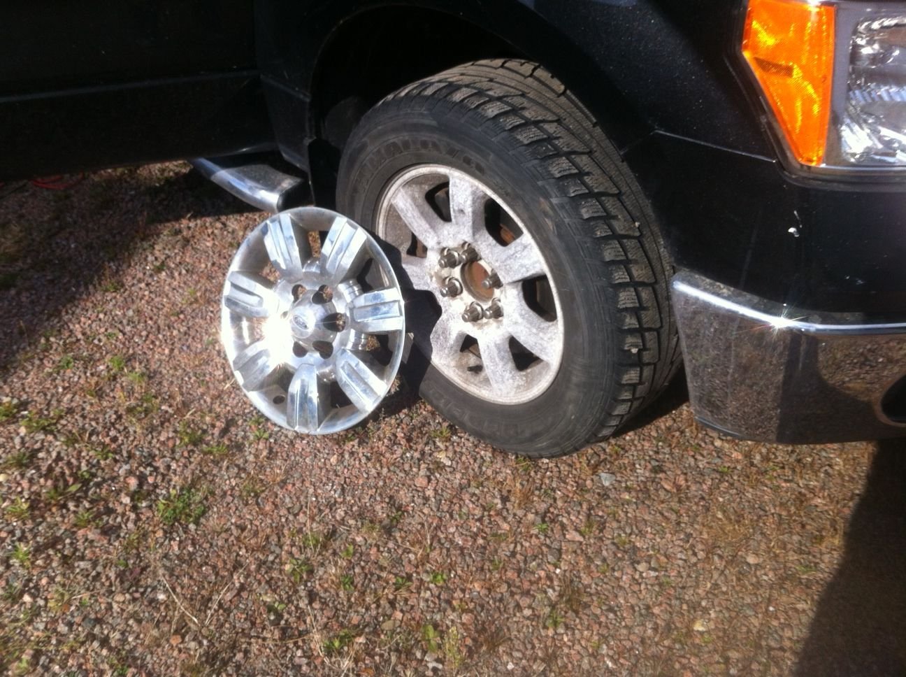 Ever wonder what's behind your chrome clad wheels? It's not good