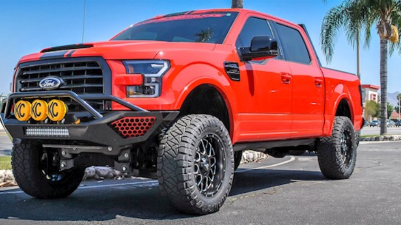New Nitto Ridge Grappler Ford F150 Forum Community Of Ford Truck Fans