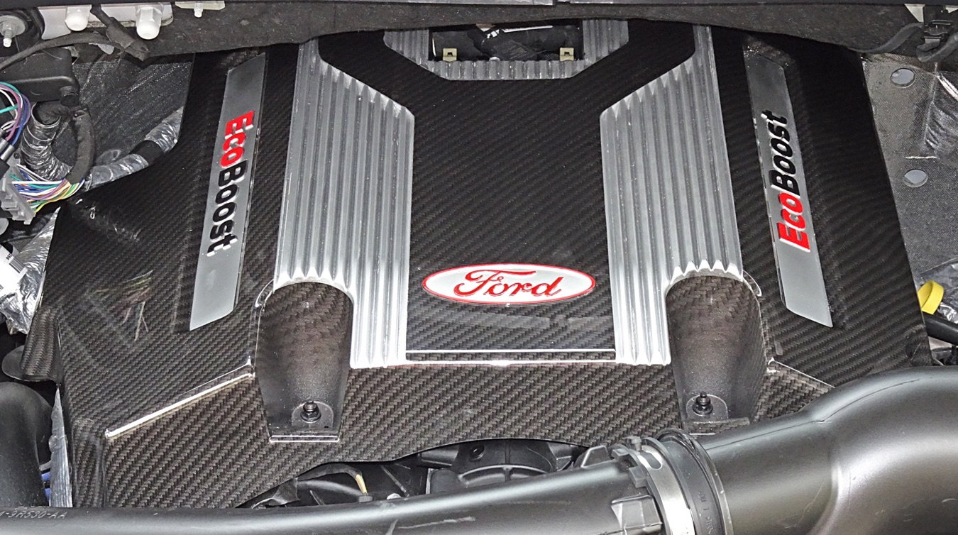 Enhance the Dull Engine Bay with CarbonFiber Dipping, Engine Dress-up - Ford  F150 Forum - Community of Ford Truck Fans