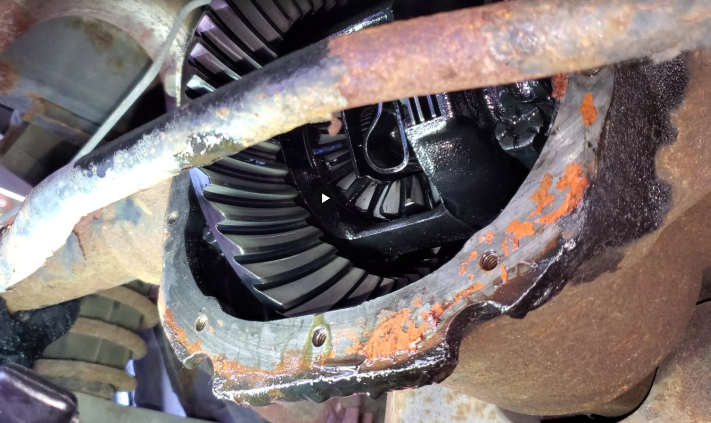 Do you put both RTV and a gasket on a rear diff cover? Page 4 Ford