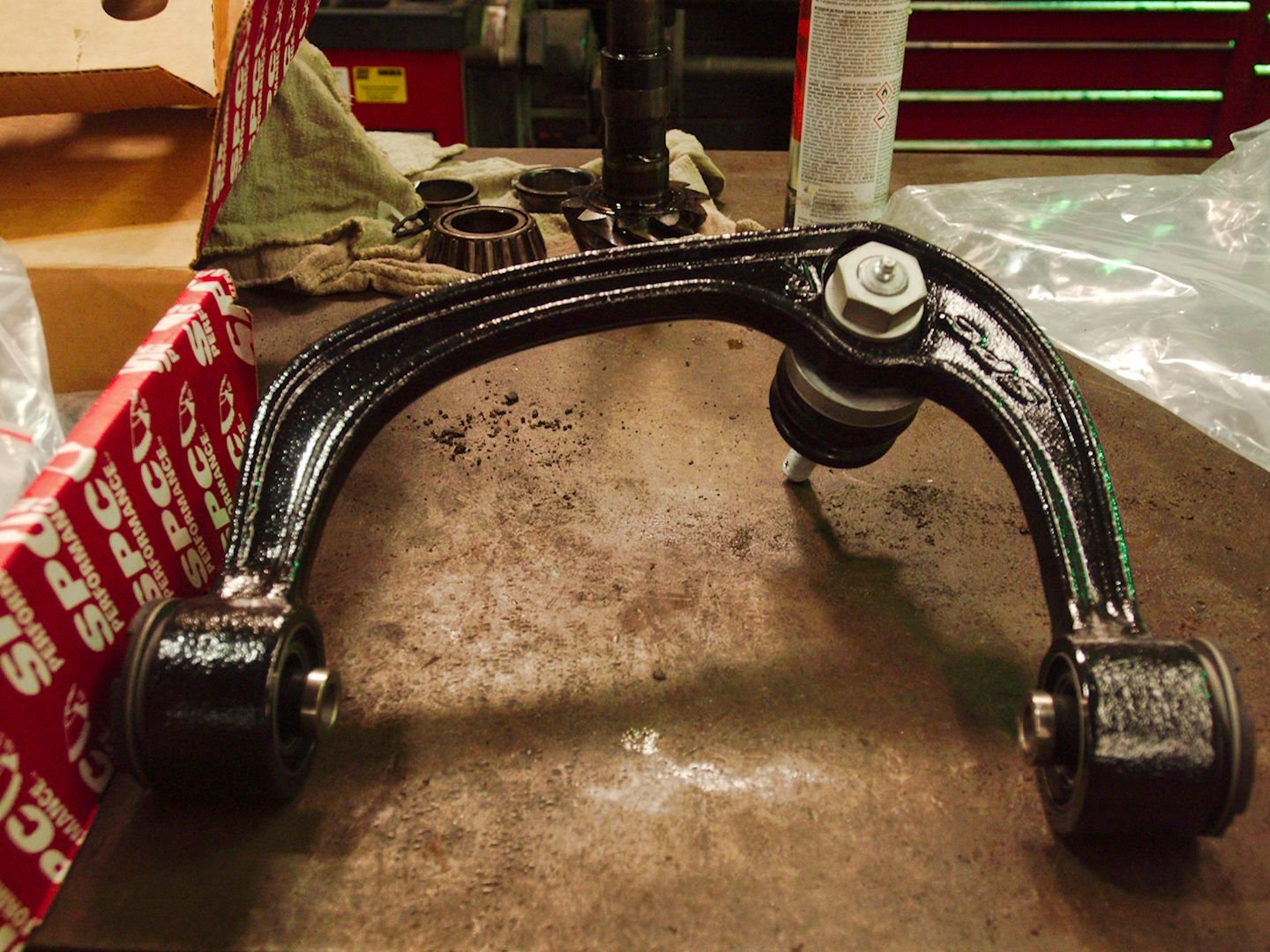 2012 aftermarket Upper Control arm Ford F150 Forum Community of Ford Truck Fans