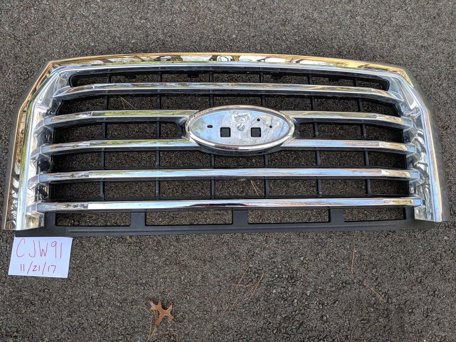 2016 F150 Bumper, Grille, and Tow Hooks Ford F150 Forum Community