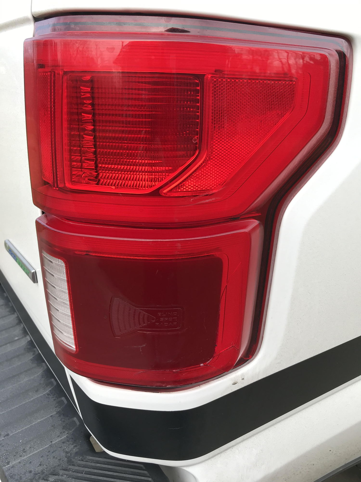 2019 Sport - Broken Tail Light W/ Blind Spot - Ford F150 Forum ...