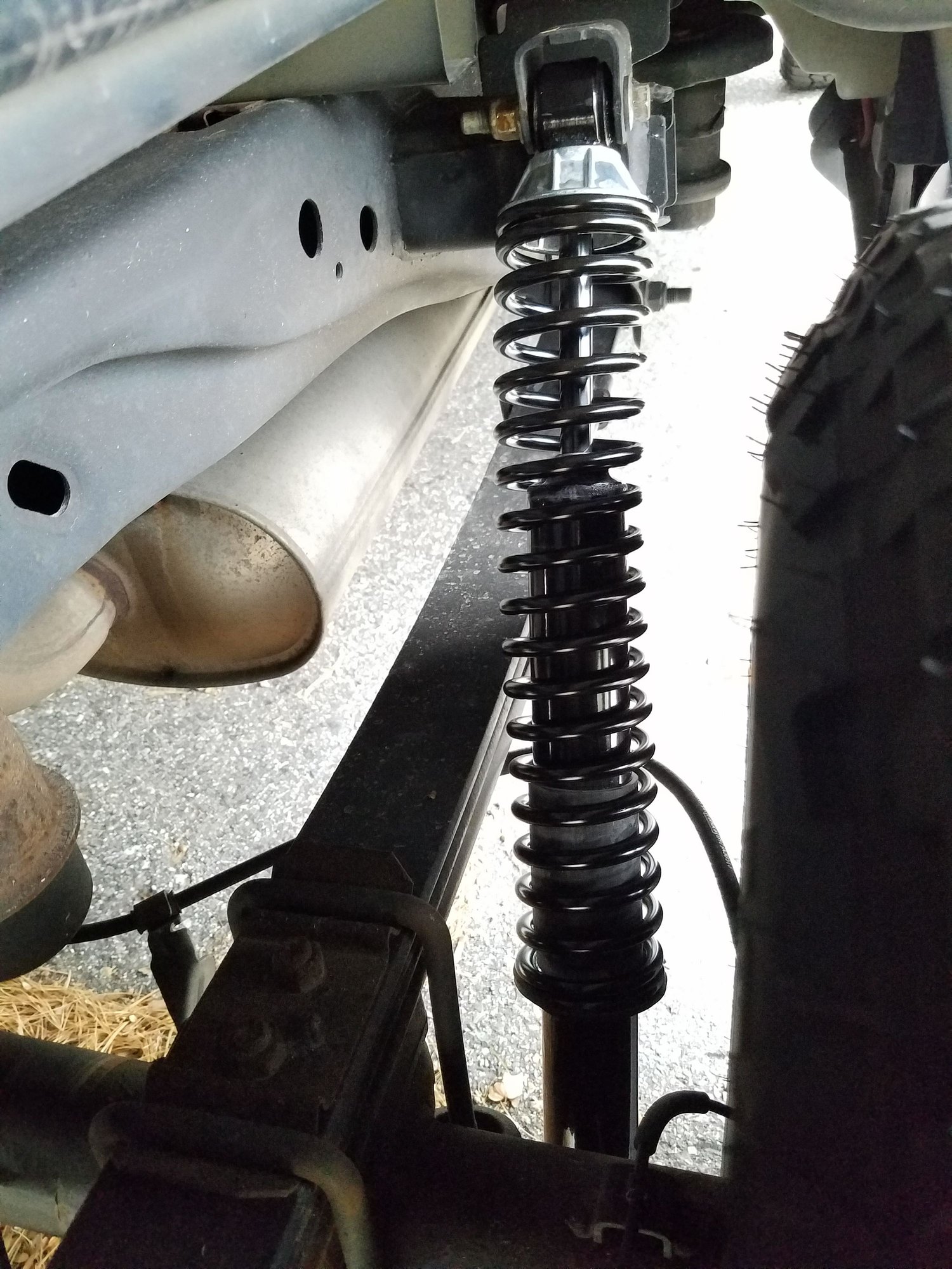 Monroe load leveling shocks Ford F150 Forum Community of Ford Truck