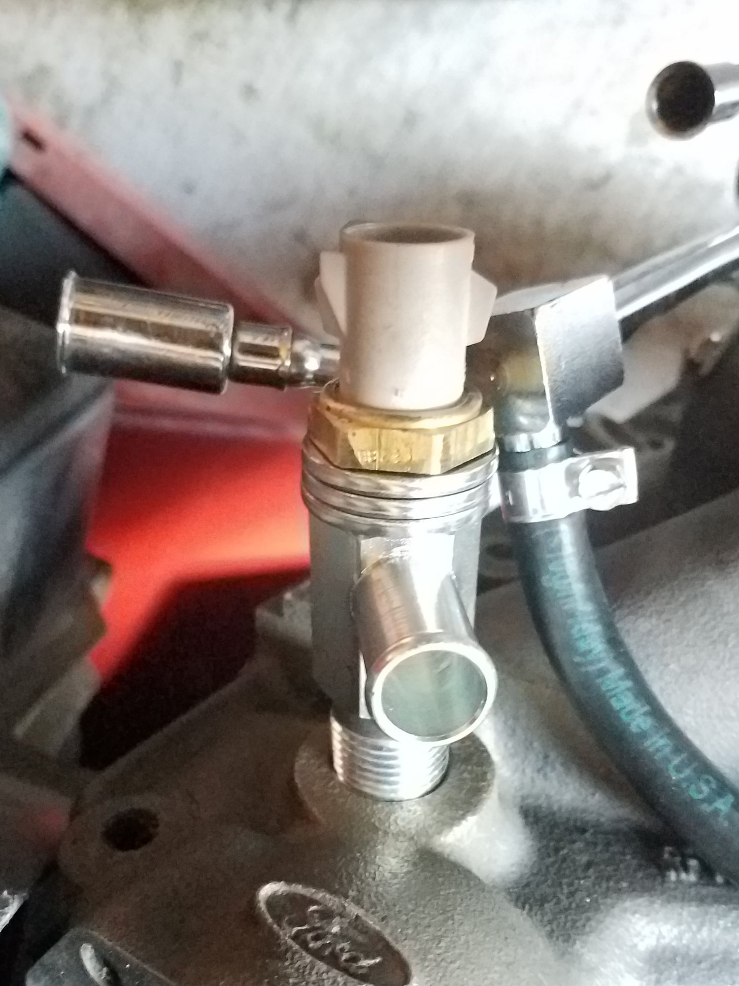 Need help IDing part 1998 F150 5.4L coolant leak from pinhole in tube